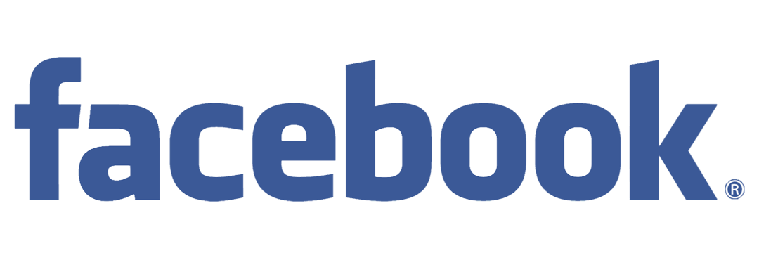 Logotipo red social Facebook.