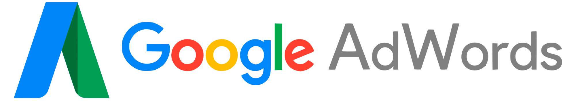 Logotip plataforma màrqueting digital Google Adwords.