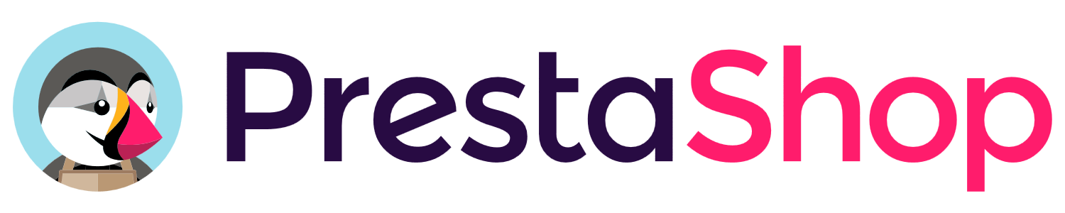 Logo de plataforma de botigues online Prestashop